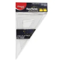 Juego De Escuadras Profesional Maped | 32 cm