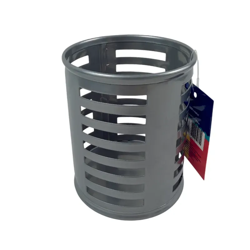 portalapices_de_metal_gris_para_escritorio_stuk