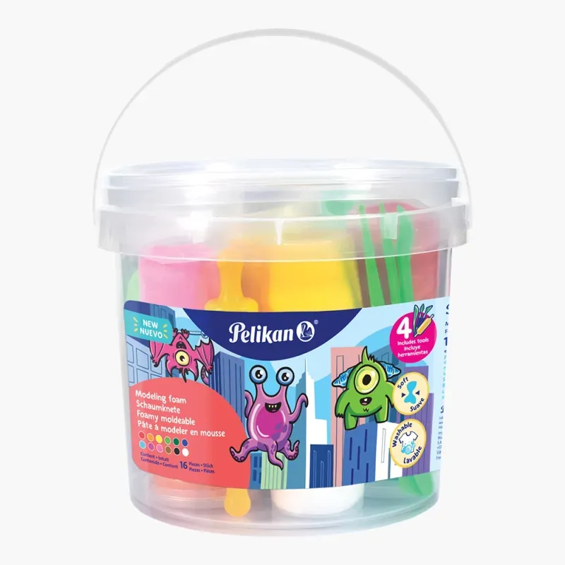 cubeta_con_12_colores_de_foamy_moldeable_pelikan
