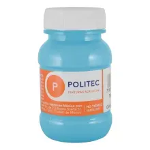 Pintura Acrílica Escolar Azul Pastel 100 Ml #316 | Tono Suave