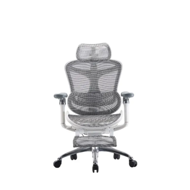 silla-ejecutiva-randu-ergomax-lumbar-automatico-con-reposapies-blanca