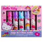 set_de_5_gises_jumbo_hello_kitty