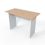 escritorio-esencial-minimalista-practico-randu-100x50-15mm-madera-clara-con-blanco