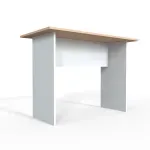 escritorio-esencial-minimalista-practico-randu-100x50-15mm-madera-clara-con-blanco