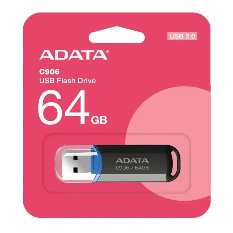 memoria_usb_64_gb_adata_flash_c906_negra
