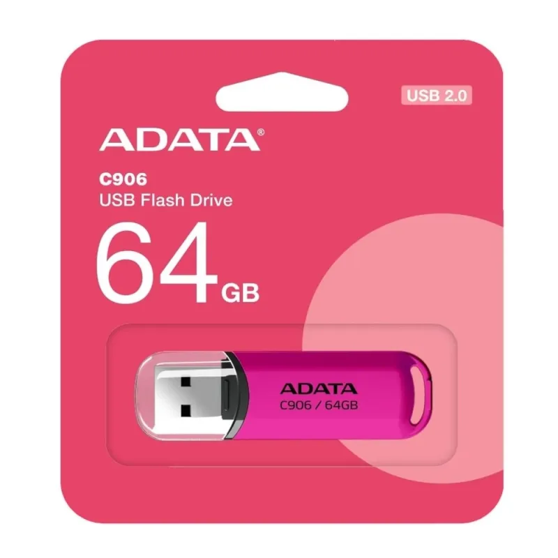 memoria_usb_64_gb_adata_flash_c906_rosa