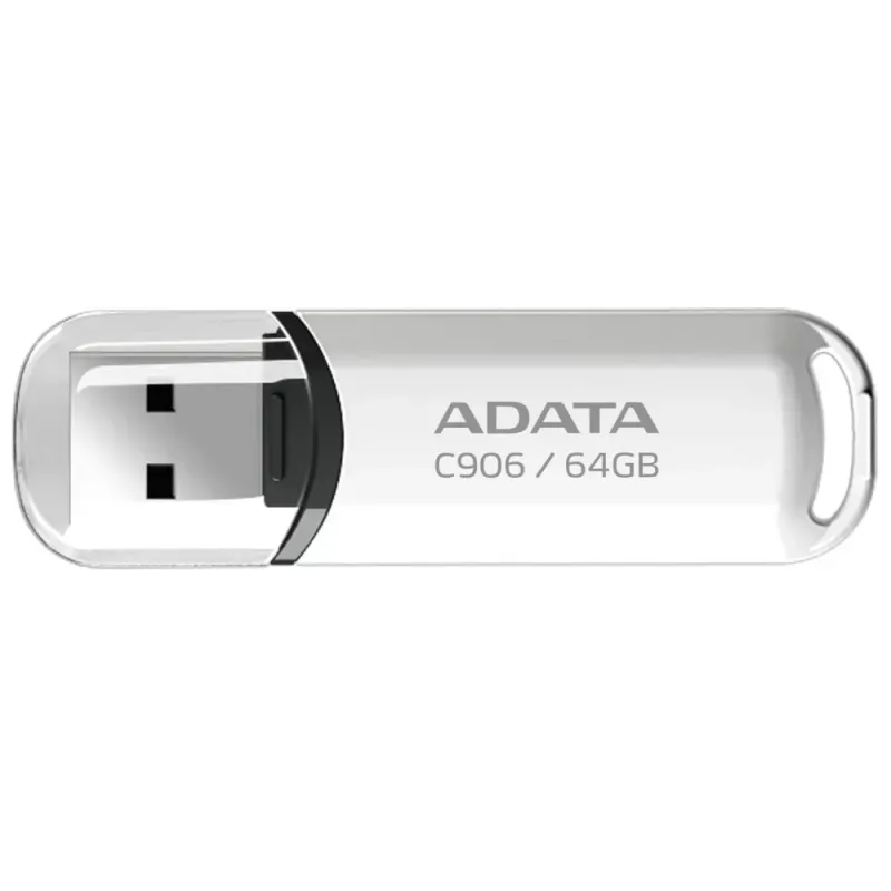 memoria_usb_64_gb_adata_flash_c906_blanco