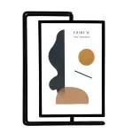 portarretrato_metal_negro_4_x_6_pulgadas