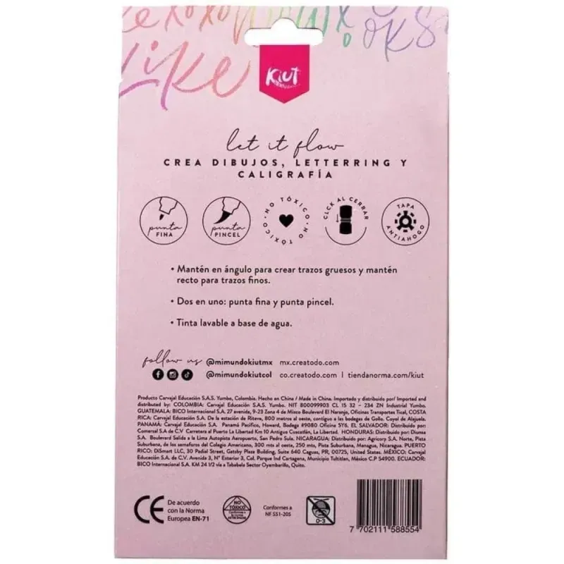 marcadores_kiut_lettering