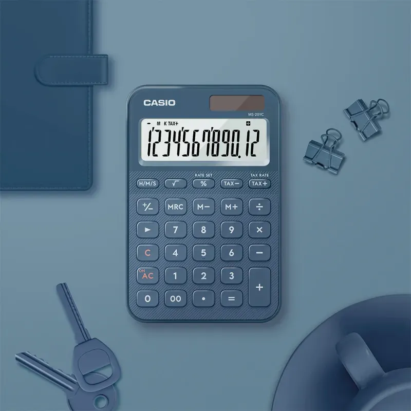 calculadora_de_escritorio_casio_azul_marino