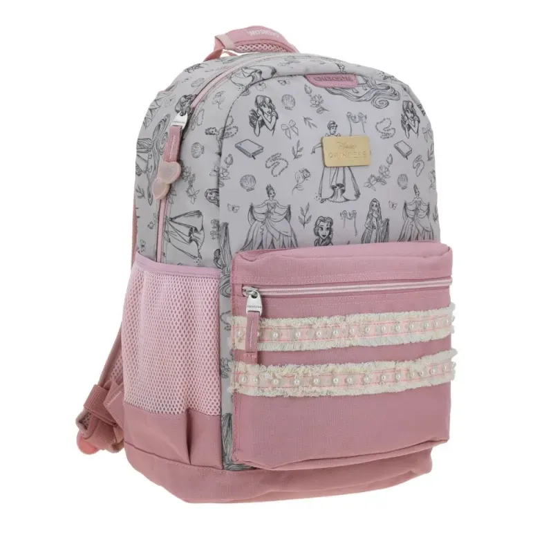 mochila_chenson_disney_princesas_rosa_y_blanco_5175307