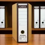 registrador_officemax_tamano_carta_kraft