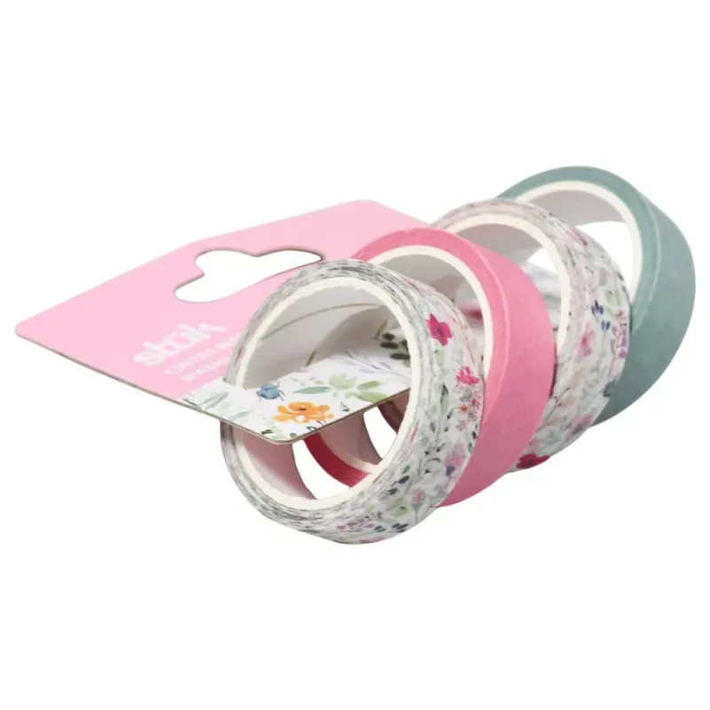 cinta_washi_4_piezas_stuk_flores