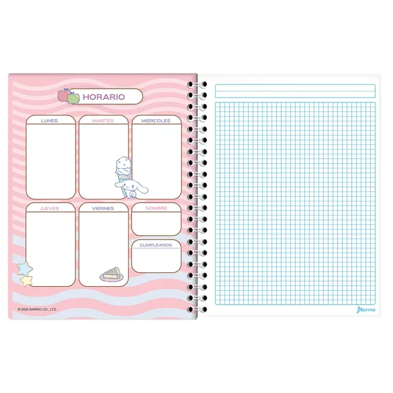 cuaderno_profesional_cinnamoroll_cuadro_5mm_100_hojas_azul
