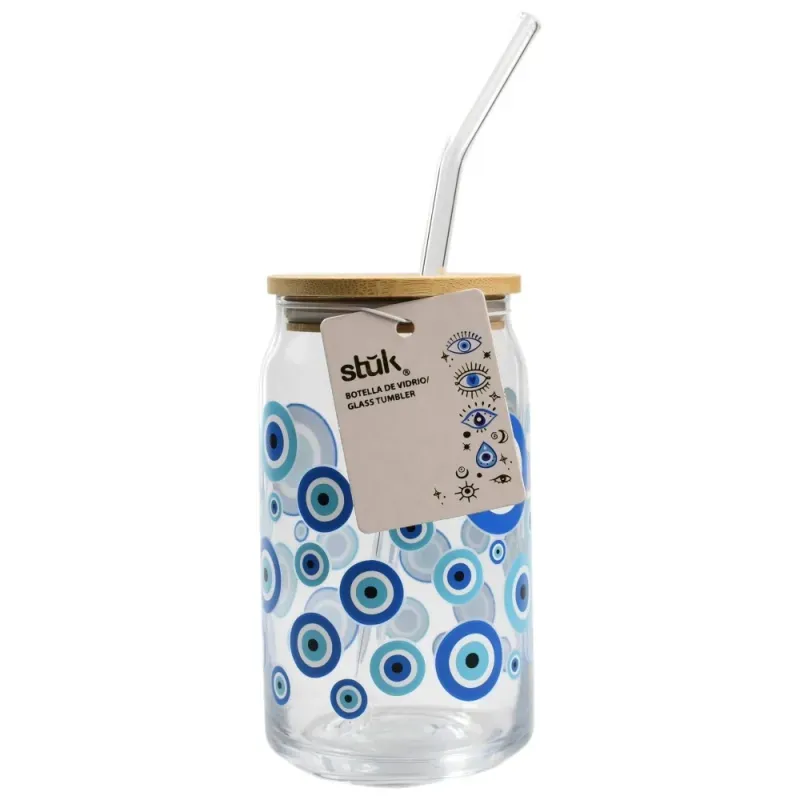 vaso_de_vidrio_ojos_turcos_con_popote_y_tapa_de_bambu