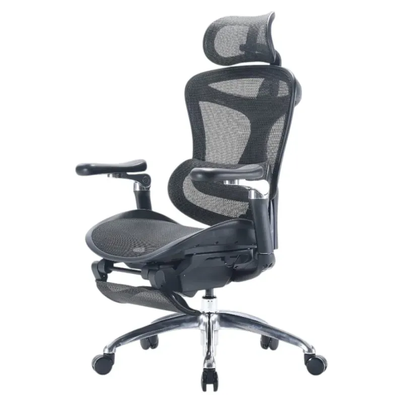silla_ejecutiva_randu_ergomax_soporte_lumbar_reposapies_negra