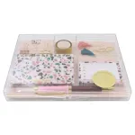 set_oficina_stuk_rose_gold_10_piezas