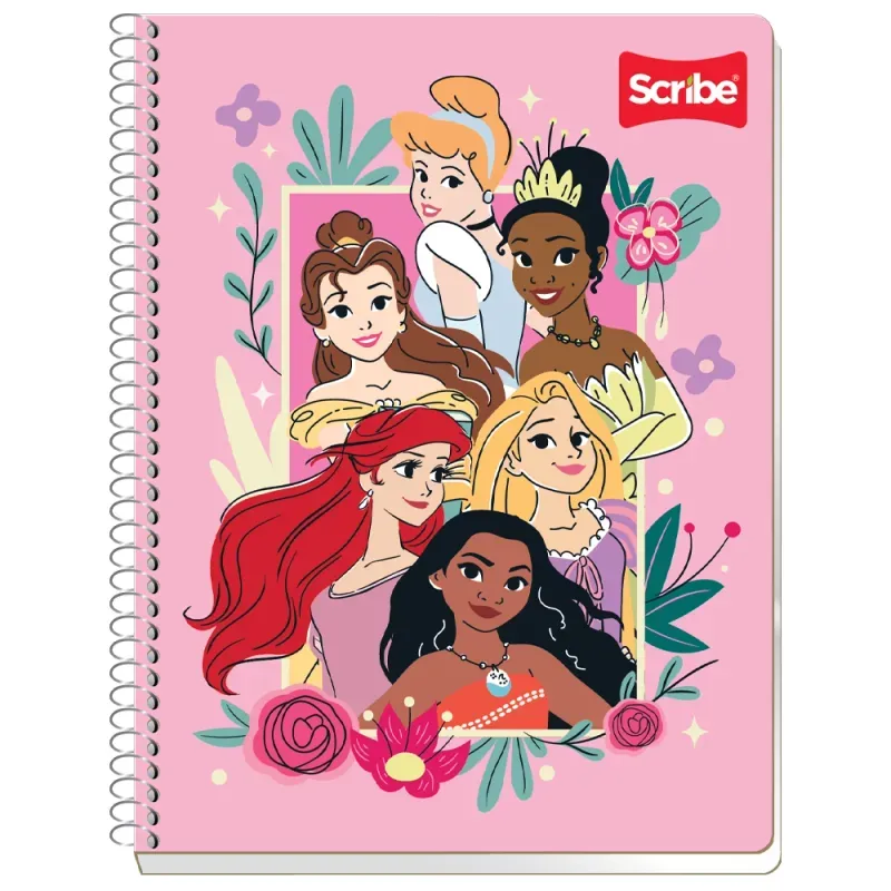 cuaderno_scribe_disney_princesas_raya_90_hojas_doble_espiral_5175422