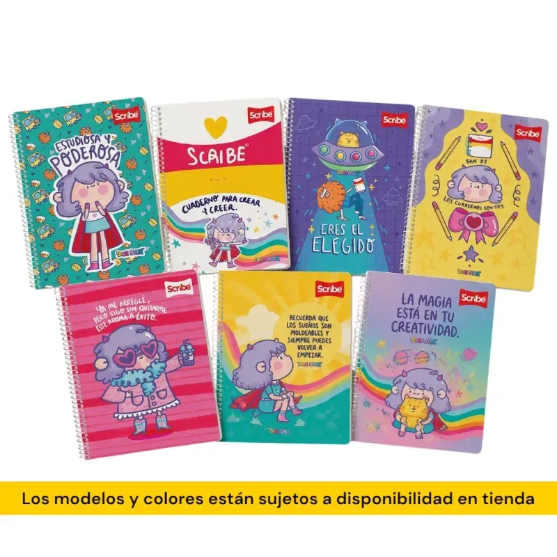 cuaderno_profesional_cuadro_grande_scribe_super_girl_90_hojas