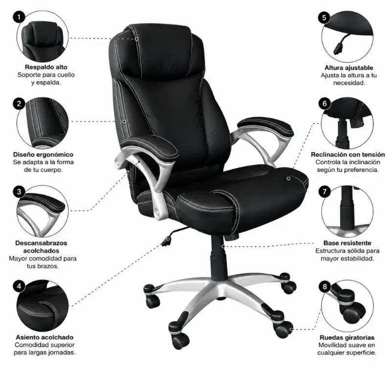 silla_ejecutiva_olmo_negro
