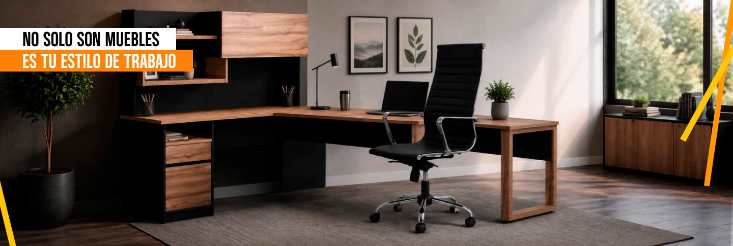 No solo son muebles y es tu estilo de trabajo