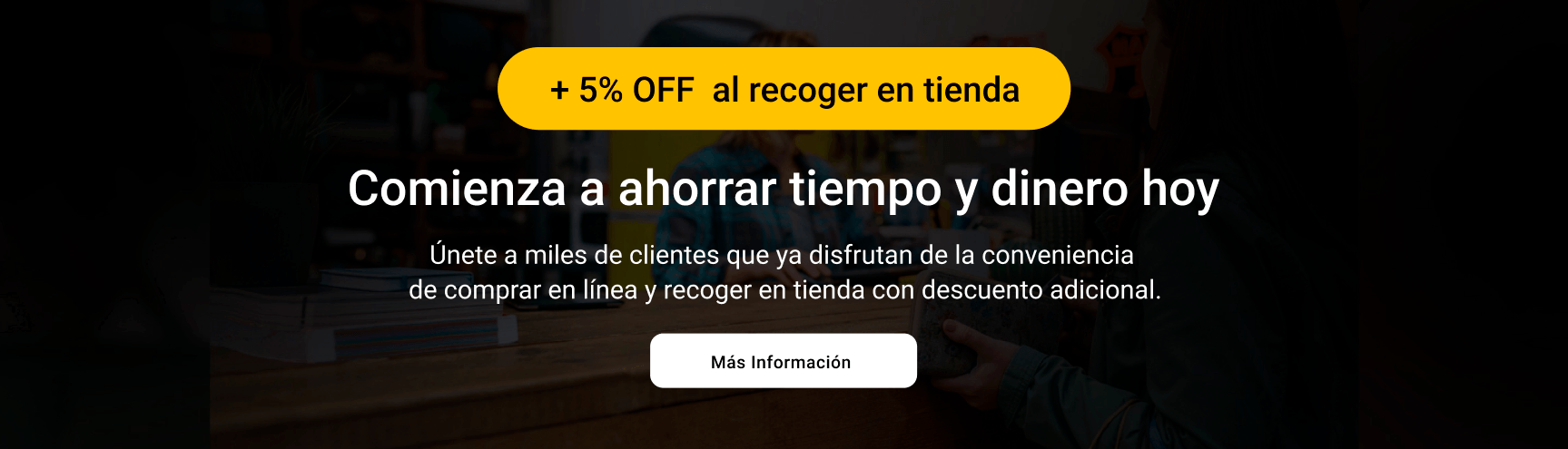 Comienza a ahorrar tiempo y dinero hoy