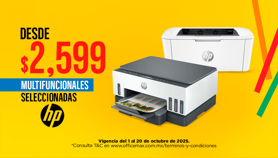MULTIFUNCIONALES HP