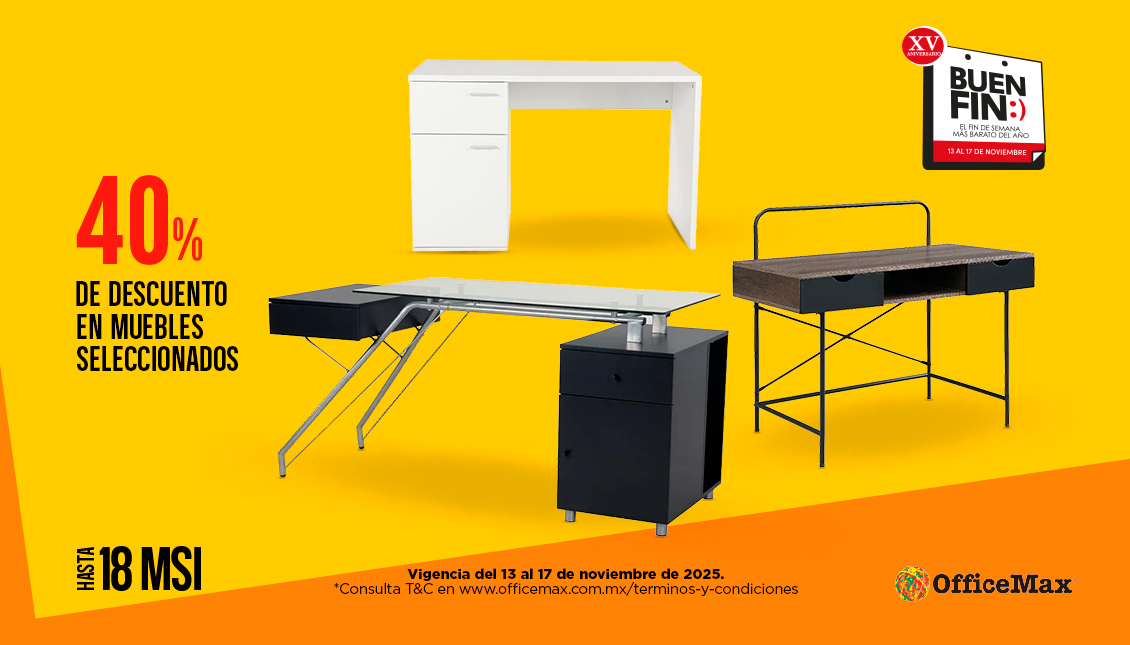 MUEBLES OFFICEMAX