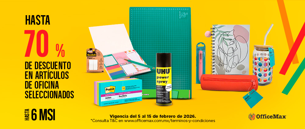 Papelería OfficeMax