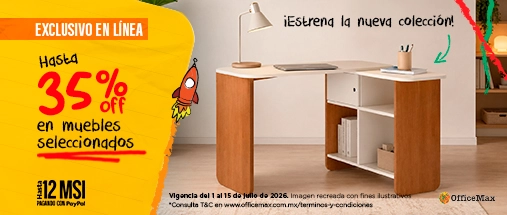 Muebles 