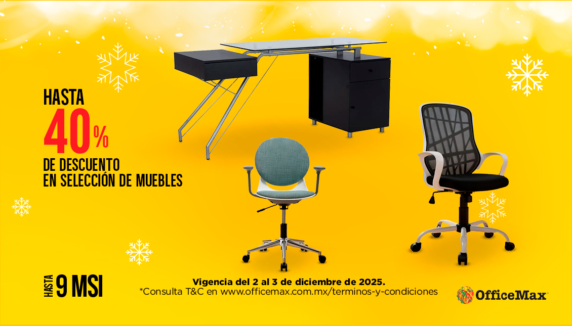 MUEBLES OFFICEMAX