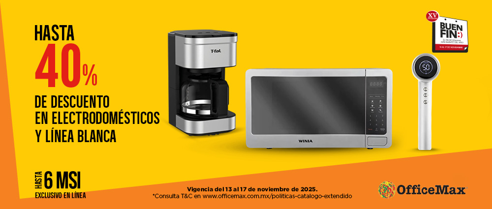 ELECTRODOMÉSTICOS OFFICEMAX