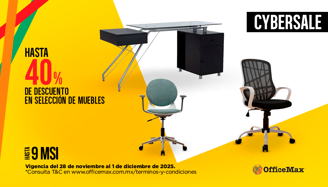 MUEBLES OFFICEMAX