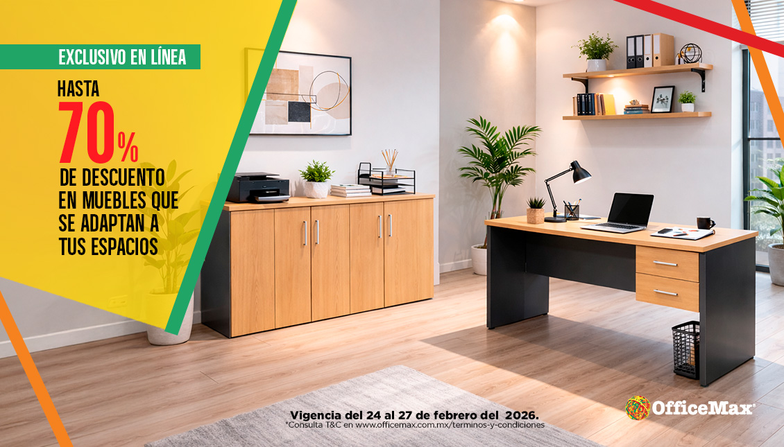 Muebles de Oficina OfficeMax