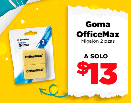 Goma OfficeMax Bloque Migajón 2 piezas