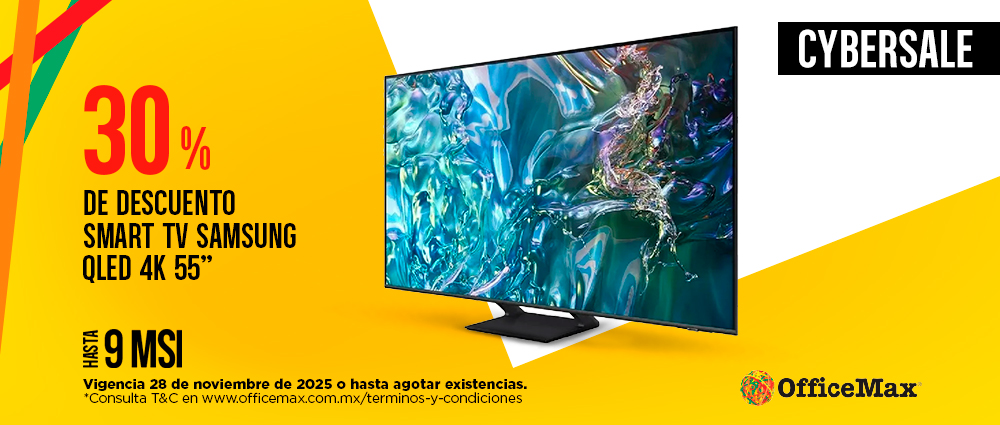 SMART TV SAMSUNG OFFICEMAX