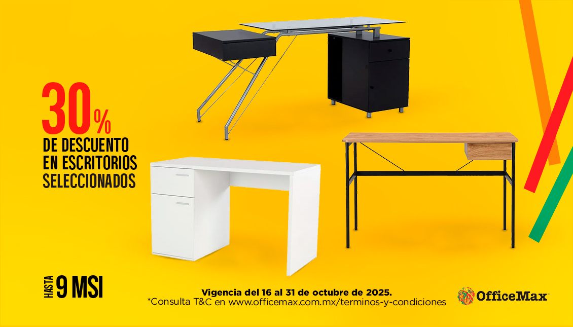 ESCRITORIOS OFFICEMAX