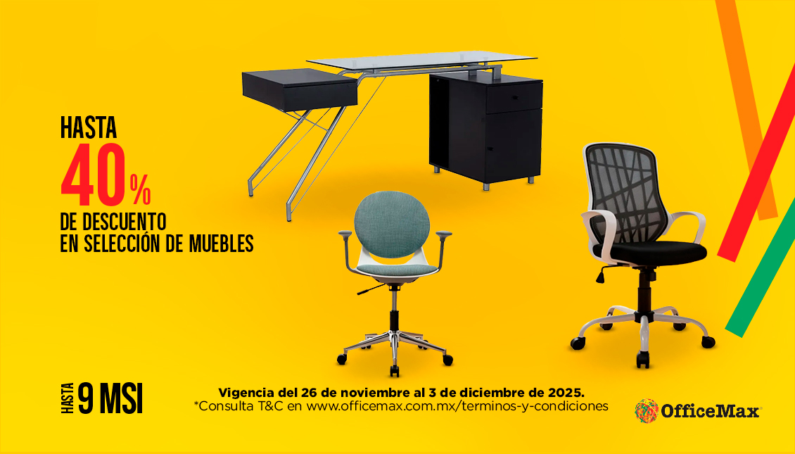 MUEBLES OFFICEMAX