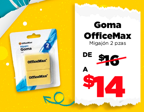 Goma OfficeMax Bloque Migajón 2 piezas