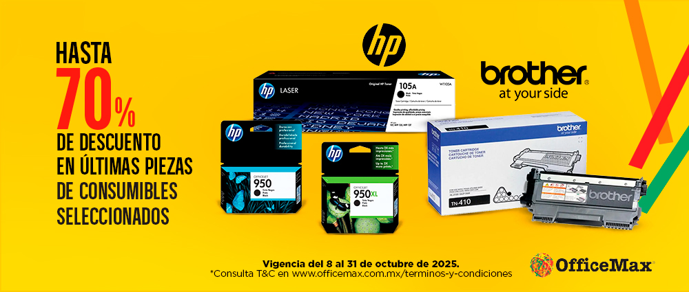 CONSUMIBLES PARA IMPRESIÓN 