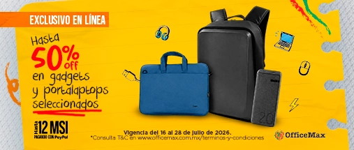 Gadgets en OfficeMax