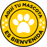 Mascota bienvenida