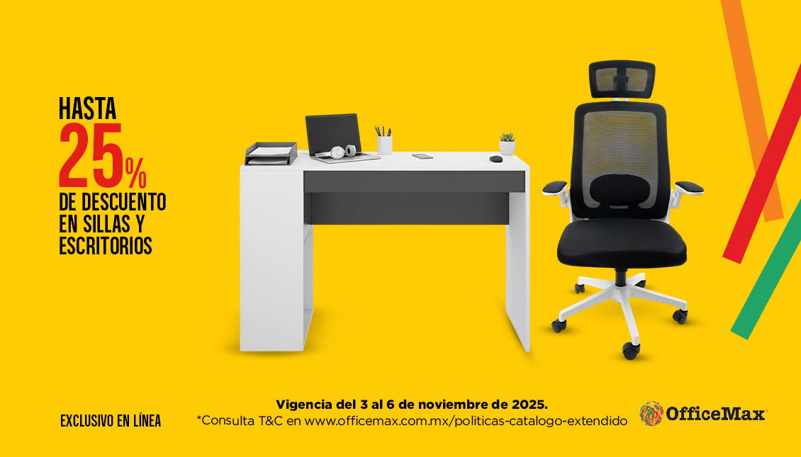 SILLAS Y ESCRITORIOS