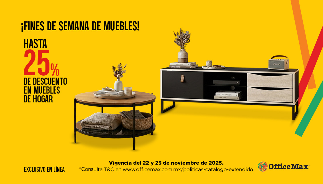 MUEBLES OFFICEMAX