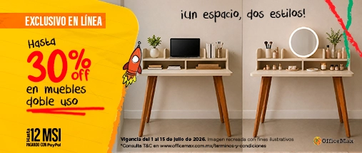 Muebles funcionales