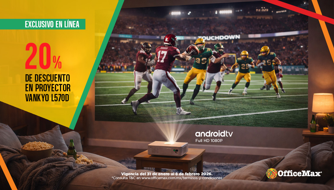 Proyector Vankyo OfficeMax